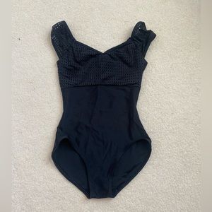 Jule Dancewear Black Leotard